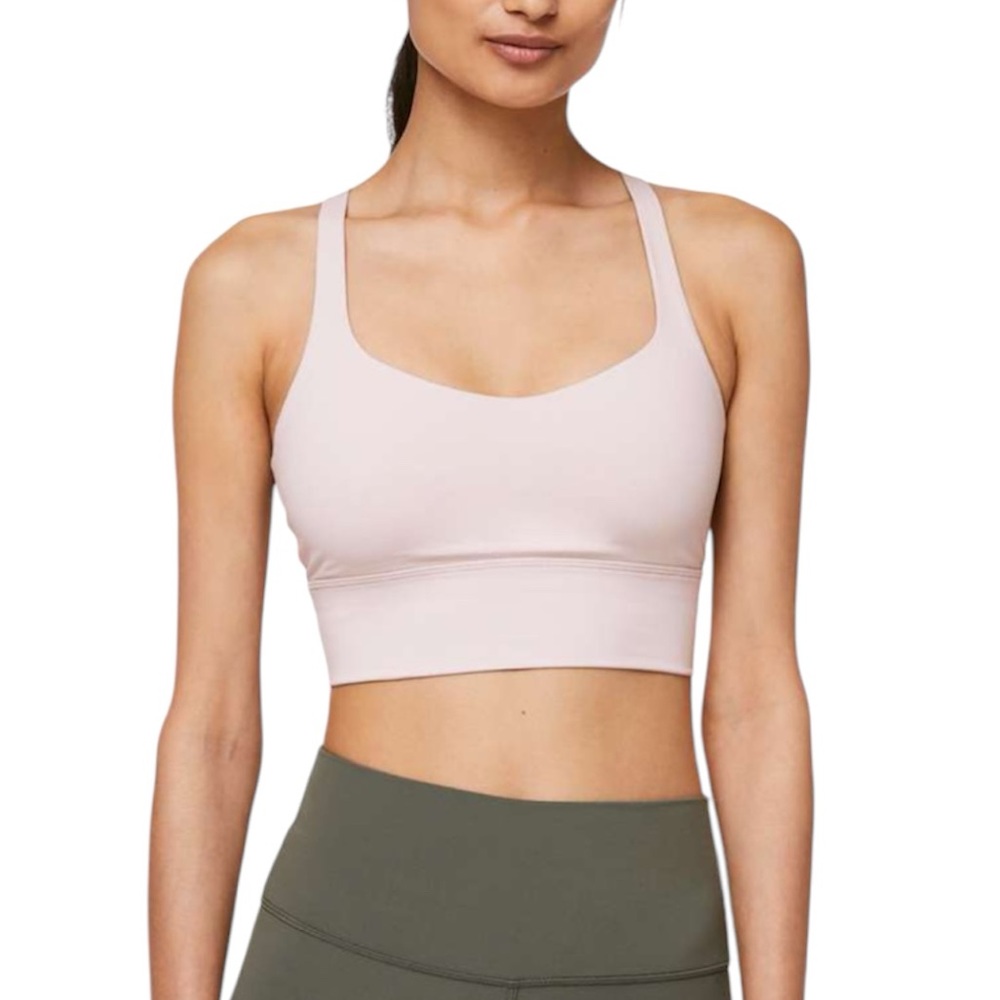 Lululemon Free To Be Bra *Long Line, Pink, Sz. 10